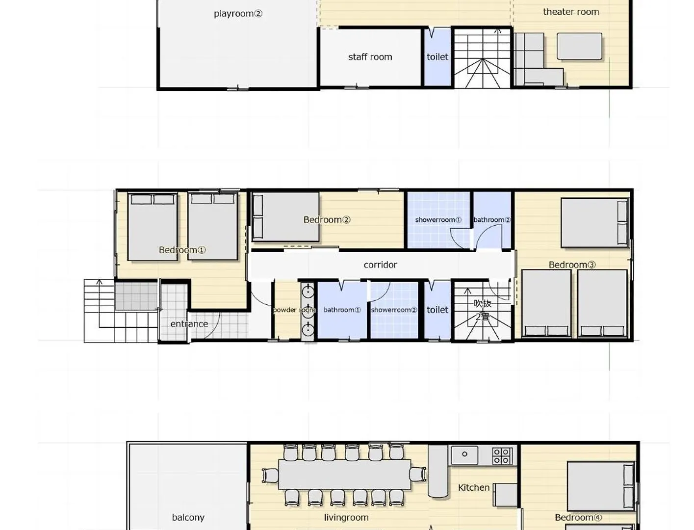 S9W13 Laboinn - Vacation Stay 06250V Sapporo Holiday home
